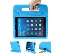 Coque pour iPad 6 (2018) 9.7 inch, iPad 5 (2017) 9.7 inch Enfants Etui avec poignée imoshion Bleu Bleu G