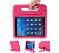 imoshion Coque kidsproof avec poignée pour Apple iPad 6 (2018) 9.7 pouces / iPad 5 (2017) 9.7 pouces - Rose