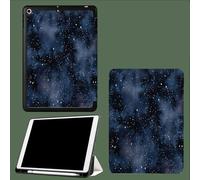 Coque pour iPad 6ème Génération 2018 / pour iPad 5ème Génération 2017, Coque Protection pour iPad 9.7 Pouces, Modèle A1893 A1954 A1822 A1823, Veille/Réveil Automatique,Ciel Étoilé
