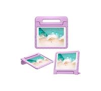imoshion Coque kidsproof avec poignée pour Apple iPad 9 (2021) 10.2 pouces / iPad 8 (2020) 10.2 pouces / iPad 7 (2019) 10.2 pouces - Lila