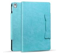 Coque pour iPad 9ème/8ème/7ème Génération, Modèle 2021/2020/2019 iPad 10.2, Ultra Fin Étui de Protection avec Support à Fermeture Magnétique, Housse Étui avec Veille/Réveil Automatique, Ciel Bleu