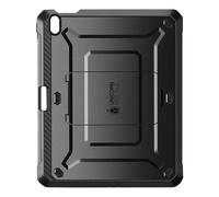 Supcase Coque iPad 11''/10,9'' (2025/2022) – Prot. écran, Béquille pliable, Fente crayon, Noir
