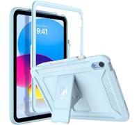 Coque Pour Ipad (A16) 11ème Génération 11 Pouces 2025/Ipad 10ème Génération 10,9 Pouces 2022,Avec Porte-Crayon,Housse Résistante Et Anti-Choc Pour Ipad 11ème/10ème Génération-Bleu Ciel
