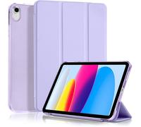 Coque pour iPad A16 11ème Génération 11 Pouces 2025, iPad 10ème Génération 10,9 Pouces 2022, Légère et Fine Étui Housse