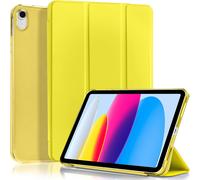 Coque Pour Ipad A16 11ème Génération 11 Pouces 2025, Ipad 10ème Génération 10,9 Pouces 2022, Légère Et Fine Étui Housse De Protection, Coque En Pc Dur Arrière Translucide Givré, Vert Nuit