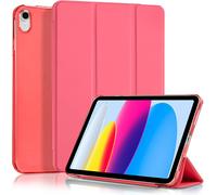 Coque Pour Ipad A16 11ème Génération 11 Pouces 2025, Ipad 10ème Génération 10,9 Pouces 2022, Légère Et Fine Étui Housse De Protection, Coque En Pc Dur Arrière Translucide Givré, Vert Nuit