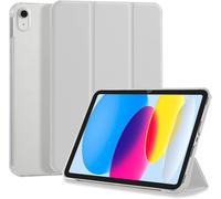 Coque Pour Ipad A16 11ème Génération 11 Pouces 2025, Ipad 10ème Génération 10,9 Pouces 2022, Légère Et Fine Étui Housse De Protection, Coque En Pc Dur Arrière Translucide Givré, Vert Nuit