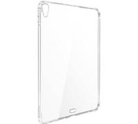 Avizar Coque pour iPad Air 11 (2024/2025) Antichoc flexible Coins renforcés Transparent