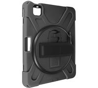 Coque pour iPad Air 11" M4 avec Poignée Rotative et Bandoulière Amovible Noir