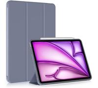 Coque pour iPad Air 11 Pouces - E.F.CONNECTION - Protection Slim - Fonction Support - Violet