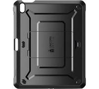 Coque Intégrale pour iPad Air 13 2024 Antichoc avec Béquille Support Supcase Noir Noir