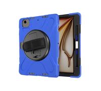 Coque pour iPad Air 13 2024/2025/2026, Poignée Support Sangle