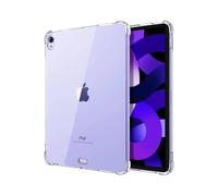 Coque pour iPad Air 13 pouces - Phonillico® - Antichoc - TPU Souple - Transparent - Protection renforcée