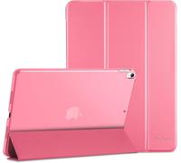 Coque Pour Ipad Air 3(10.5"" 2019), Ipad Pro 2(10.5"" 2017), A2123 A2152 A2153 A2154 A1701 A1709 A1852, Housse Étui De Protection, Sommeil/Réveil Automatique -Rose Pastèque