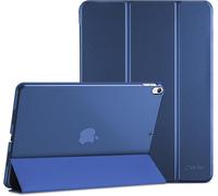 Coque Pour Ipad Air 3(10.5"" 2019), Ipad Pro 2(10.5"" 2017), A2123 A2152 A2153 A2154 A1701 A1709 A1852, Housse Étui De Protection, Sommeil/Réveil Automatique -Bleu Foncé