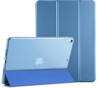 Coque Pour Ipad Air 3(10.5"" 2019), Ipad Pro 2(10.5"" 2017), A2123 A2152 A2153 A2154 A1701 A1709 A1852, Housse Étui De Protection, Sommeil/Réveil Automatique -Newbleu