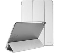 Coque Pour Ipad Air 3(10.5"" 2019), Ipad Pro 2(10.5"" 2017), A2123 A2152 A2153 A2154 A1701 A1709 A1852, Housse Étui De Protection Avec Support Fonction Et Sommeil/Réveil Automatique¿Argenté