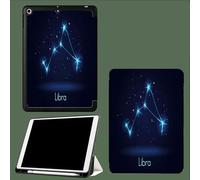 Coque pour iPad Air 3 (2019, 3ème Génération)/ pour iPad Pro 10.5 Pouces 2017 avec Porte-Stylo, Housse Etui de Slim Léger Protection Fonction Veille/Réveil Automatique,Balance