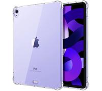 Coque pour iPad AIR 5/4 - Phonillico - Antichoc TPU Souple Transparent - Protection Renforcée - 10,9 pouces