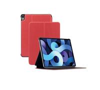Coque pour iPad Air 5 - MOBILIS - Rouge - Antichoc - Support - Veille/Réveil Automatique