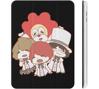 Coque Pour Ipad End Of The World Sekai No Owari 2020 En Tpu Résistant Aux Chocs, Réglage Automatique De L'angle De Veille/Réveil, Jolie Coque De Protection Transparente 10.2in