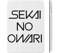 Coque Pour Ipad End Of The World Sekai No Owari 2020 En Tpu Résistant Aux Chocs, Réglage Automatique De L'angle De Veille/Réveil, Jolie Coque De Protection Transparente 10.2in