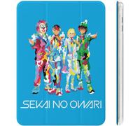 Coque Pour Ipad End Of The World Sekai No Owari 2020 En Tpu Résistant Aux Chocs, Réglage Automatique De L'angle De Veille/Réveil, Jolie Coque De Protection Transparente 10.2in