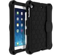 Avizar Coque Apple iPad mini 1/2/3 Hybride avec poignée rotative, béquille et support Noir