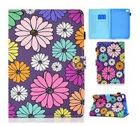 Coque pour iPad Mini 5ème génération 7.9'' 2019/iPad Mini 4 2015 Etui Housse de Protection PU Cuir Folio Cover Intelligent Case avec Fonction Support et Poche de Carte, pour iPad Mini 2 3 4 5, Motif