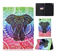 Coque pour iPad Mini 5ème génération 7.9'' 2019/iPad Mini 4 2015 Etui Housse de Protection PU Cuir Folio Cover Intelligent Case avec Fonction Support et Poche de Carte, pour iPad Mini 2 3 4 5, Motif