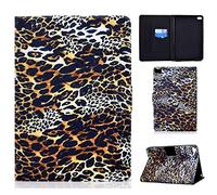 Coque pour iPad Mini 5ème génération 7.9'' 2019/iPad Mini 4 2015 Etui Housse de Protection PU Cuir Folio Cover Intelligent Case avec Fonction Support et Poche de Carte, pour iPad Mini 2 3 4 5, Motif