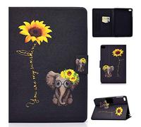 Coque pour iPad Mini 5ème génération 7.9'' 2019/iPad Mini 4 2015 Etui Housse de Protection PU Cuir Folio Cover Intelligent Case avec Fonction Support et Poche de Carte, pour iPad Mini 2 3 4 5, Motif