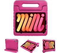 imoshion Coque kidsproof avec poignée pour Apple iPad Mini 7 (2024) / iPad Mini 6 (2021) - Rose