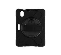 Avizar Coque iPad Mini 6 (2021) et Mini 7 (2024) Antichoc Poignée rotative Béquille Noir