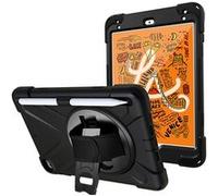Coque pour iPad mini 7.9 pouces 2015 / 2019 Série Securit avec Poignée Rotative MW Noir Noir G