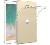 Coque pour iPad - Phonillico - 10,2 pouces - Antichoc - TPU Souple - Transparent