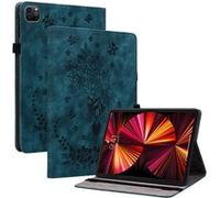 Coque pour iPad Pro 11 2020 FLOODKING, Support avec Porte-Stylet Intégré,Bleu Bleu G