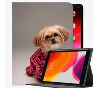 Coque pour iPad Pro 11" 2021/2020/2018, style chien Shih Tzu Coque fine pour iPad Pro 11"