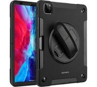 Coque pour iPad Pro 11 2022 2021 2020 2018 et Air 2022 2020 Poignée / Béquille 4smarts Noir Noir G