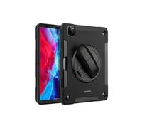 Coque pour iPad Pro 11 2022 2021 2020 2018 et Air 2022 2020 Poignée / Béquille Noir