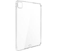 Coque pour iPad Pro 11 2024 Antichoc Flexible Coins renforcés Avizar Transparent Transparent G