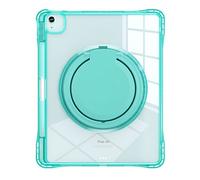 Avizar Coque pour iPad Pro 11 (2026) en silicone – Poignée et bandoulière – Turquoise