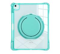 Avizar Coque pour iPad Pro 11 (2026) en silicone – Poignée et bandoulière – Turquoise