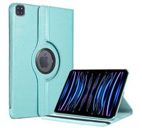 Coque Pour Ipad Pro 11 Pouces (2018/2020/2021/2022) Protection Avec Support Rotatif - Bleu - Efconnection