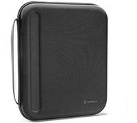 Coque pour iPad Pro 12.9 (2018 / 2020 / 2021 / 2022) - Tomtoc FancyCase (B06B1D1D1) - Noir black G