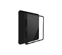 SUPCASE Coque pour iPad Pro 12,9'' (2021/2020) 5e / 4e Gén, Protection Intégrale avec Protecteur d'écran Intégré et Béquille [Unicorn Beetle Pro] Compatible avec Chargement Apple Pencil (Noir)