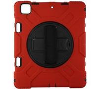 Coque pour iPad Pro 12.9 2021 et 2020 et 2018 Sangle Poignée Béquille Support Vidéo Rouge Rouge G