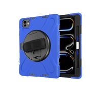 Avizar Coque iPad Pro 13 2024 – Antichoc, poignée support et sangle – Bleu