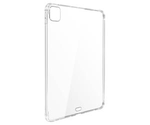 Coque pour iPad Pro 13 2024 Antichoc Flexible Coins renforcés Transparent