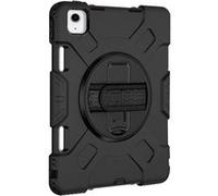 Eiger Coque renforcée 3M pour Apple iPad Pro 13 (2024-2025) Poignée 360, stand, bandoulière